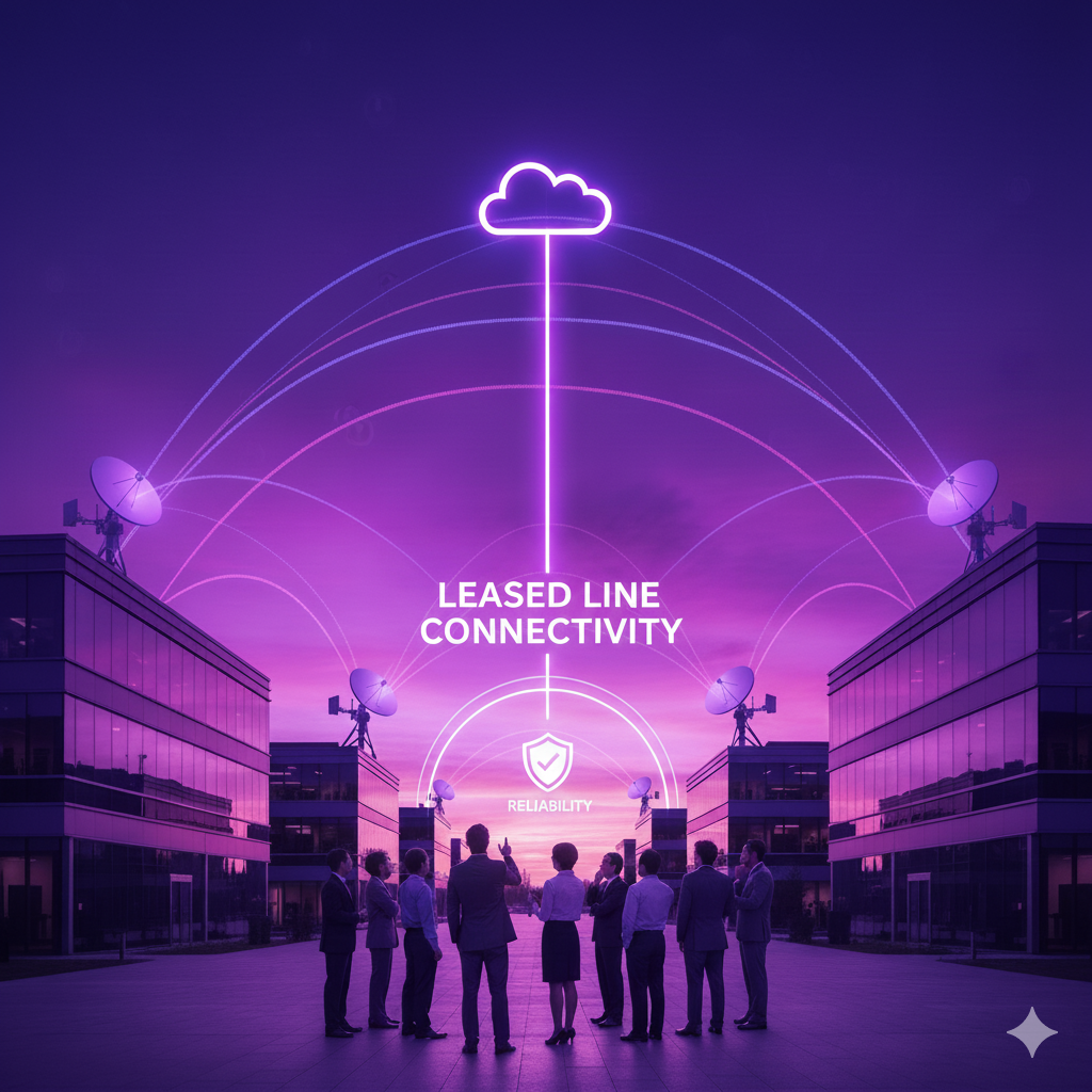 Leased Line Connectivity: The Backbone of Reliable Business​