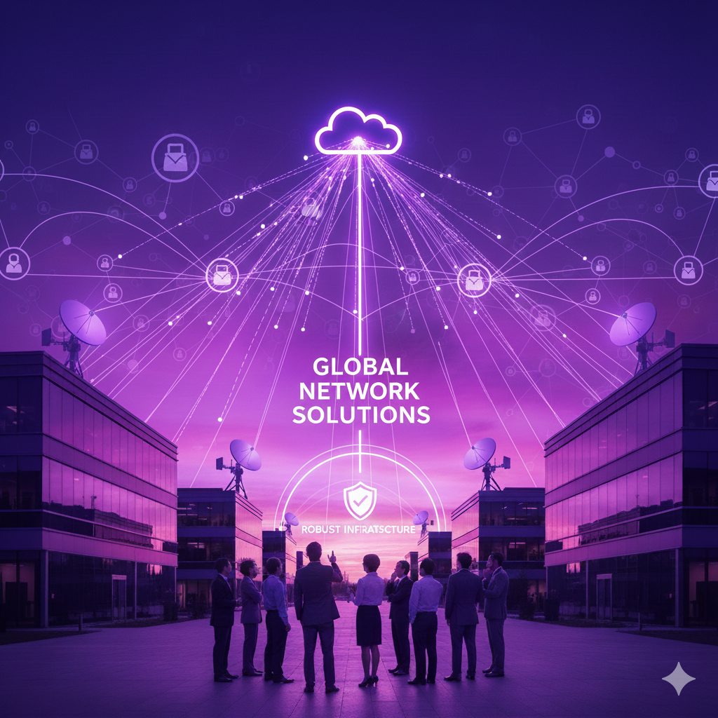How Global Network Solutions Build Robust