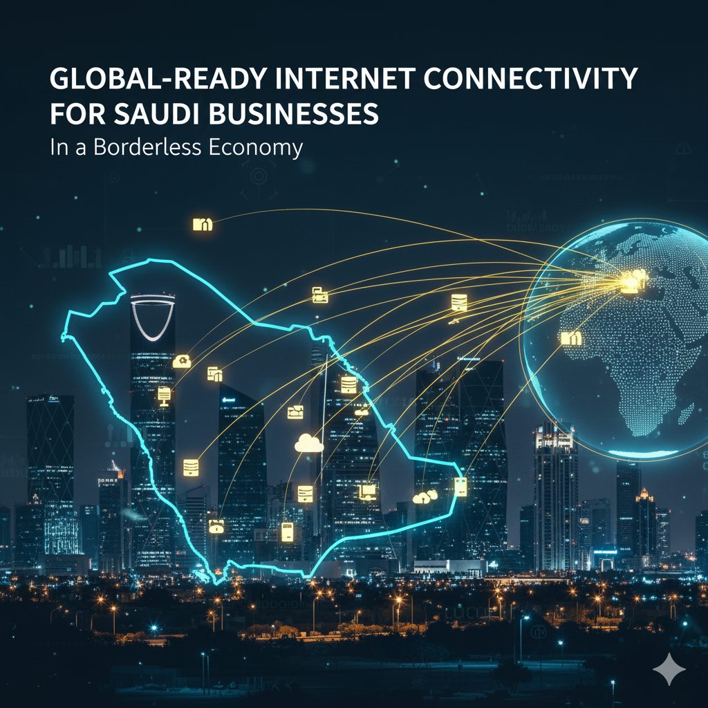 Global-Ready Internet Connectivity for Saudi Businesses
