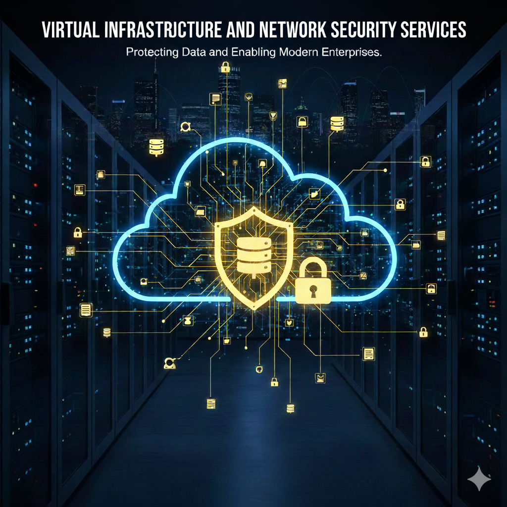 Virtual Infrastructure and Network Security Services in Saudi Arabia